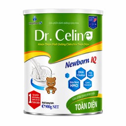 Sữa bột dinh dưỡng Dr.Celine Newborn IQ cho trẻ từ 0 đến 12 tháng tuổi - Hộp 400g