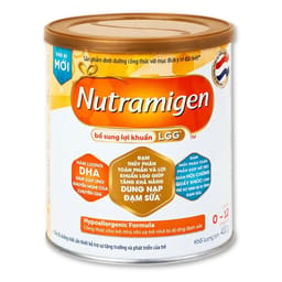 SỮA CHO TRẺ DỊ ỨNG ĐẠM SỮA NUTRAMIGEN 0-12 THÁNG MEAD JOHNSON  400G