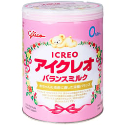 SỮA HỖ TRỢ HỆ MIỄN DỊCH VÀ TIÊU HÓA KHỎE MẠNH CHO TRẺ TỪ 0 THÁNG TUỔI ICREO BALANCE MILK GLICO 800G