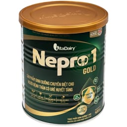 SỮA HỖ TRỢ THẬN CÓ URE NEPRO 1 GOLD VITADAIRY 400G