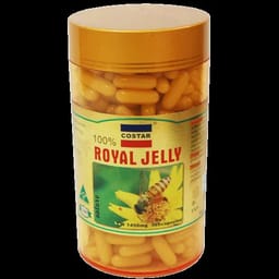Sữa ong chúa Costar Royal Jelly Softgel (lọ 100 viên) làm đẹp da, ngừa lão hóa