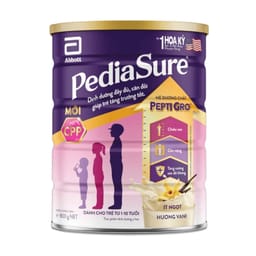 SỮA BỔ SUNG DINH DƯỠNG CHO BÉ TỪ 1-10 TUỔI PEDIASURE ABBOTT 800G