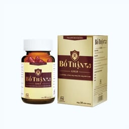 Sâm nhung bổ thận TW3 GOLD Foripharm (hộp 30 viên) tăng cường sinh lý nam