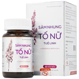 SÂM NHUNG TỐ NỮ TUỆ LINH 30V