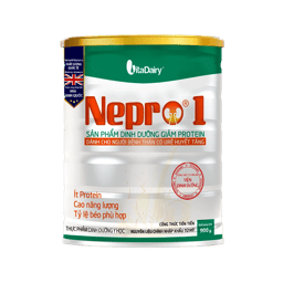 SỮA BỔ SUNG DINH DƯỠNG GIẢM PROTEIN CHO NGƯỜI BỆNH THẬN NEPRO 1 VITADAIRY 400G