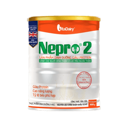 SỮA BỔ SUNG DINH DƯỠNG GIÀU PROTEIN CHO NGƯỜI BỆNH THẬN NEPRO 2 VITADAIRY 400G