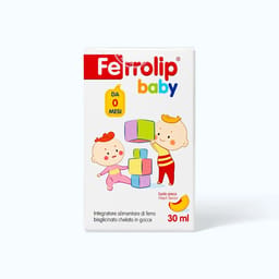 SIRO BỔ SUNG SẮT FERROLIP BABY INPHARMA SPA 30ML