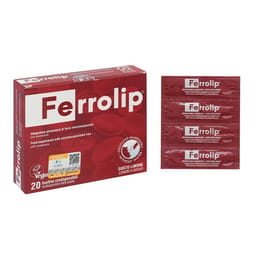 GIÚP BỔ SUNG SẮT FERROLIP UGA 20 GÓI