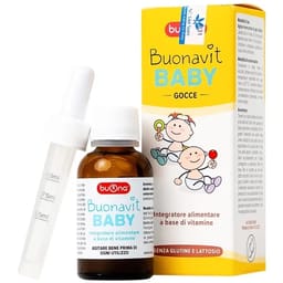 Siro Bounavit Baby bổ sung vitamin cho trẻ (20ml)