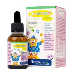 SIRO HỖ TRỢ PHÁT TRIỂN NÃO CHO TRẺ FITOBIMBI OMEGA JUNIOR 30ML