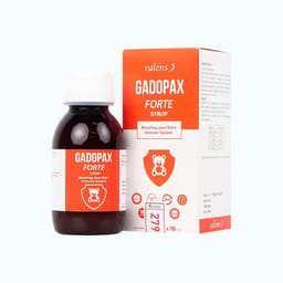 SIRO HỖ TRỢ TĂNG SỨC ĐỀ KHÁNG GADOPAX FORTE VALENS 100ML