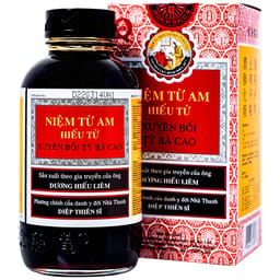SIRO GIẢM HO NIỆM TỪ AM HIẾU TỬ XUYÊN BỐI TỲ BÀ CAO 300ML