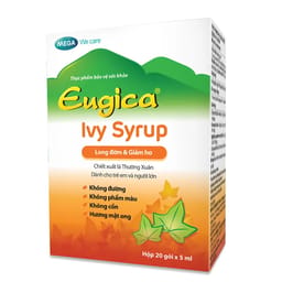 Siro thảo dược Eugica Ivy Syrup chai 100ml