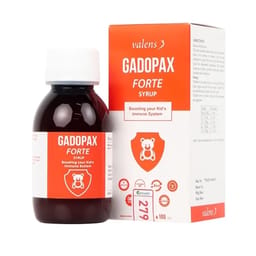 SIRO HỖ TRỢ TĂNG SỨC ĐỀ KHÁNG GADOPAX FORTE VALENS 100ML