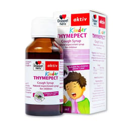 Siro Kinder Thymepect Doppelherz giảm ho, tăng sức đề kháng cho trẻ (100ml)