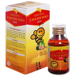 Thực phẩm bảo vệ sức khỏe Mật Ong Chanh Đào MDP (120ml)