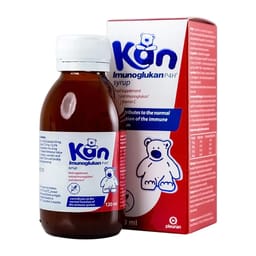 SIRO HỖ TRỢ TĂNG CƯỜNG SỨC ĐỀ KHÁNG Ở TRẺ SYRUP KAN 120ML