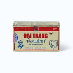 VIÊN UỐNG GIẢM VIÊM ĐẠI TRÀNG TÂM BÌNH 5X12