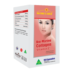 Thực phẩm bảo vệ sức khỏe: BIO-MARINE COLLAGEN + VITAMIN C (90 viên)