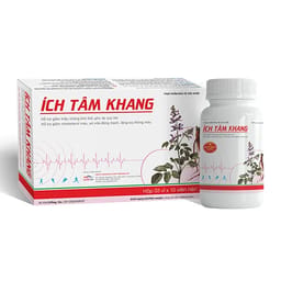 Ích Tâm Khang hộp 30 viên