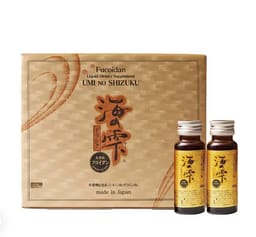 Thực Phẩm Bảo Vệ Sức Khỏe: Fucoidan Liquid Dietary Supplement Umi No Shizuku