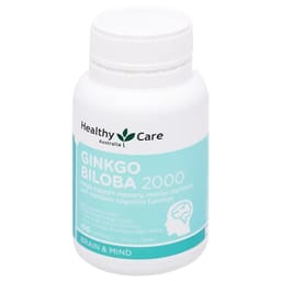 Thực phẩm bảo vệ sức khỏe: Healthy Care Ginkgo Biloba 2000