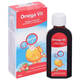SIRO BỔ NÃO OMEGA VIT BOTAFARMA 100ML
