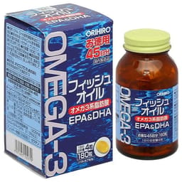 Thực phẩm bảo vệ sức khỏe: Orihiro Fish Oil