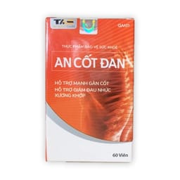 An Nữ Đan hộp 60 viên