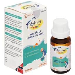 Thực phẩm bảo vệ sức khỏe Avisure DHA Smart Kid (lọ 20 ml)