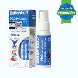 Thực phẩm bảo vệ sức khỏe BetterYou Multivitamin Kids' Daily Oral Spray (25ml)
