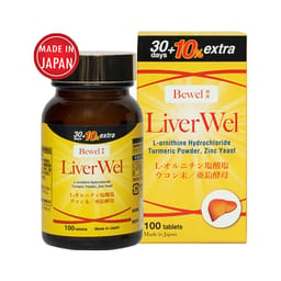 Thực phẩm bảo vệ sức khỏe Bewel Liverwel (100 viên)