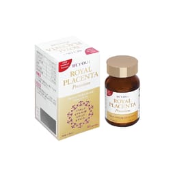 Thực phẩm bảo vệ sức khỏe Beyou Royal Placenta hỗ trợ làm đẹp da, sáng da, làm chậm quá trình lão hóa da. (45 viên)