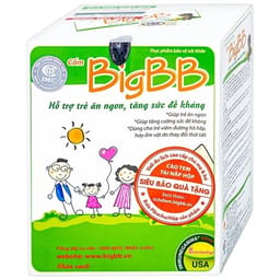 Thực phẩm bảo vệ sức khỏe BigBB (16 gói x 3g)