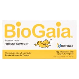 VIÊN UỐNG BỔ SUNG LỢI KHUẨN CHO ĐƯỜNG TIÊU HÓA BIOGAIA PROTECTIS BIOVAGEN 10V
