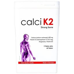 VIÊN UỐNG BỔ SUNG CANXI GIÚP XƯƠNG CHẮC KHỎE, PHÒNG NGỪA LOÃNG XƯƠNG CALCI K2 DAO NORDIC 60V