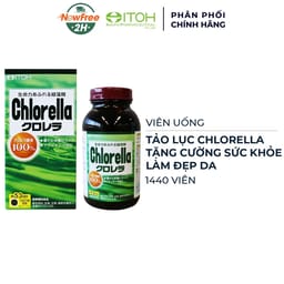 Thực Phẩm Bảo Vệ Sức Khỏe Chlorella