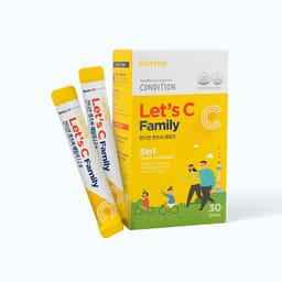 Thực phẩm bảo vệ sức khỏe CONDITION LET’S C FAMILY (30 gói) bổ sung Vitamin C