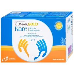 Thực phẩm bảo vệ sức khỏe Cumargold Kare (3 Vỉ X 10 Viên)