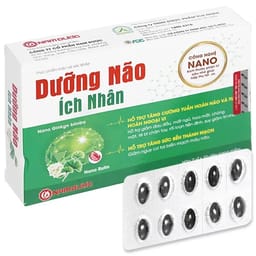 Thực phẩm bảo vệ sức khỏe Dưỡng Não Ích Nhân (20 viên)