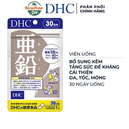 Thực Phẩm Bảo Vệ Sức Khỏe DHC Zinc