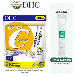 Thực Phẩm Bảo Vệ Sức Khỏe DHC Vitamin C Hard Capsule