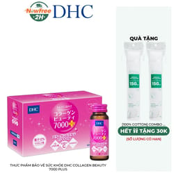 Combo 2 Thực Phẩm Bảo Vệ Sức Khỏe DHC Collagen Beauty 7000 Plus
