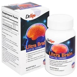 Thực phẩm bảo vệ sức khỏe Drlife Ultra Brain