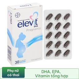 ELEVIT DHA PREGNANCY BAYER 2X15