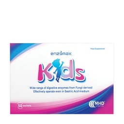 Thực phẩm bảo vệ sức khỏe ENZYMAX KIDS hỗ trợ tăng cường tiêu hóa (Hộp 30 gói)