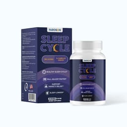 Viên uống Faroson Sleep Cycle (Hộp 30 Viên) hỗ trợ cải thiện giấc ngủ ngon