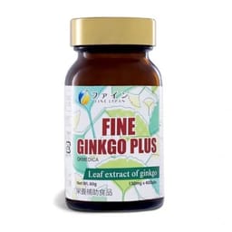 Thực phẩm bảo vệ sức khỏe FINE GINKGO PLUS hỗ trợ não bộ (Hộp 400 viên)
