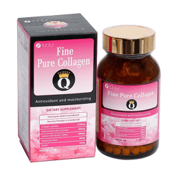 Viên uống Fine Japan Fine Pure Collagen (Hộp 375 viên) hỗ trợ làm đẹp da