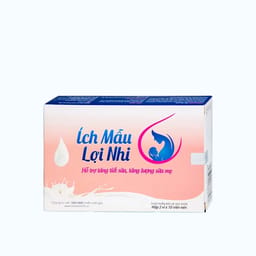 Thực phẩm bảo vệ sức khỏe FOBIC Ích Mẫu Lợi Nhi (Hộp 20 viên) giúp tăng tiết sữa